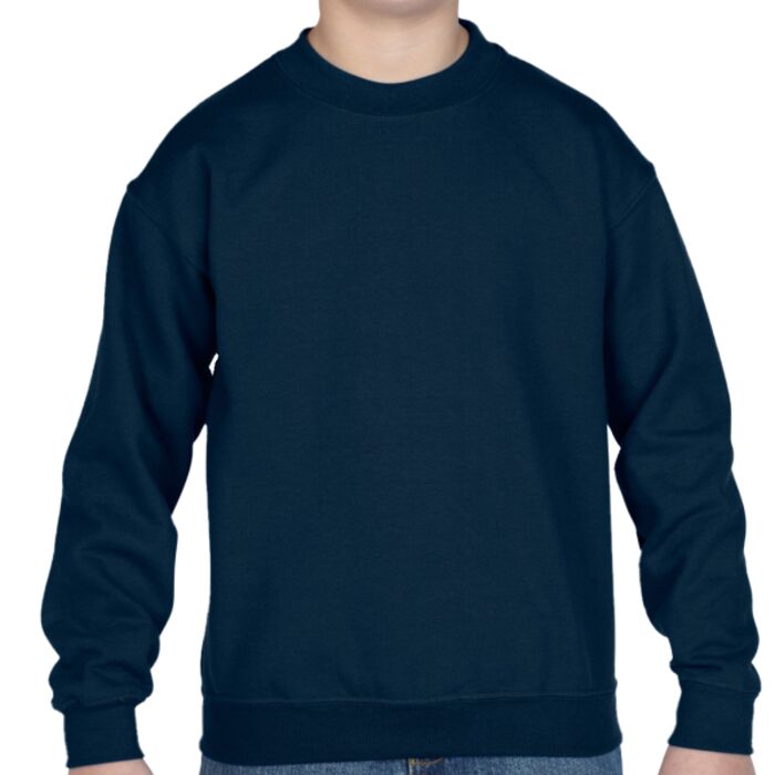 Heavy Blend Youth Crewneck Sweatshirt Thumbnail