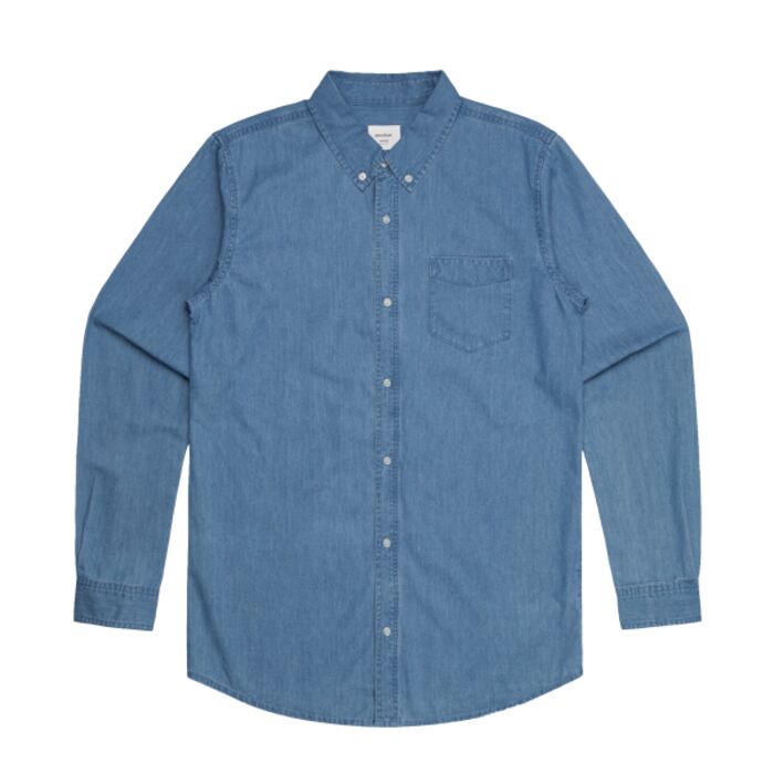 BLUE DENIM SHIRT DENIM Thumbnail
