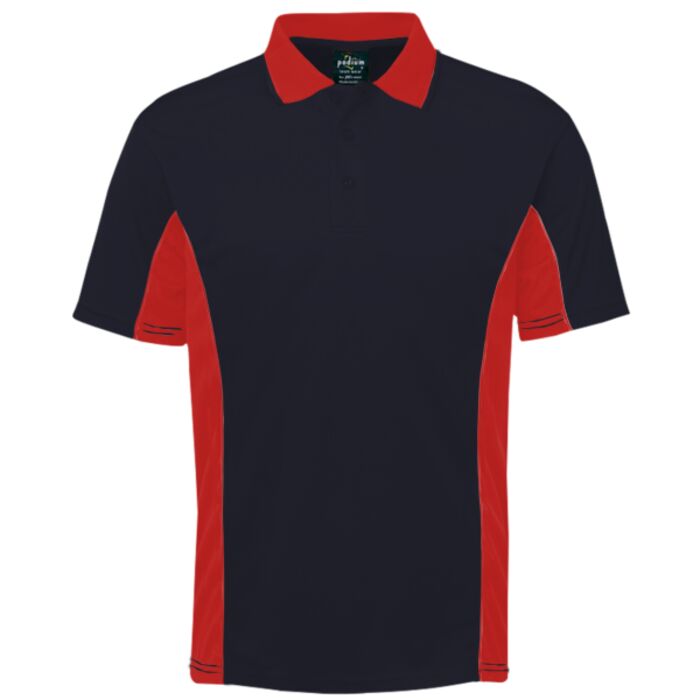 PODIUM C/TRAST POLO Thumbnail