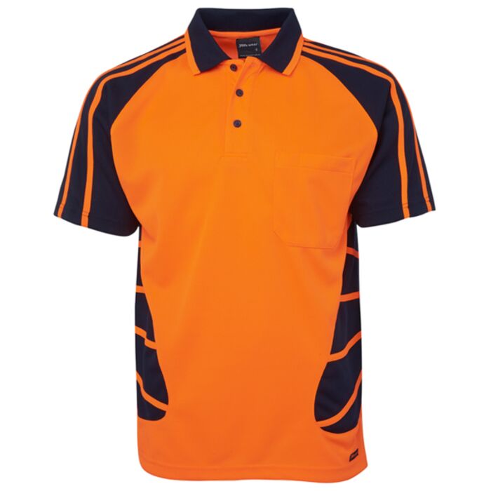 JB's HV S/S SPIDER POLO Thumbnail