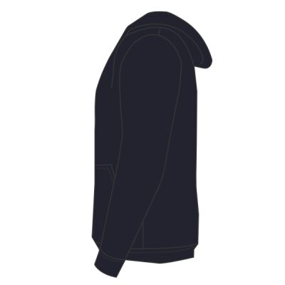 JB's  CONTRAST FLEECY HOODIE Thumbnail