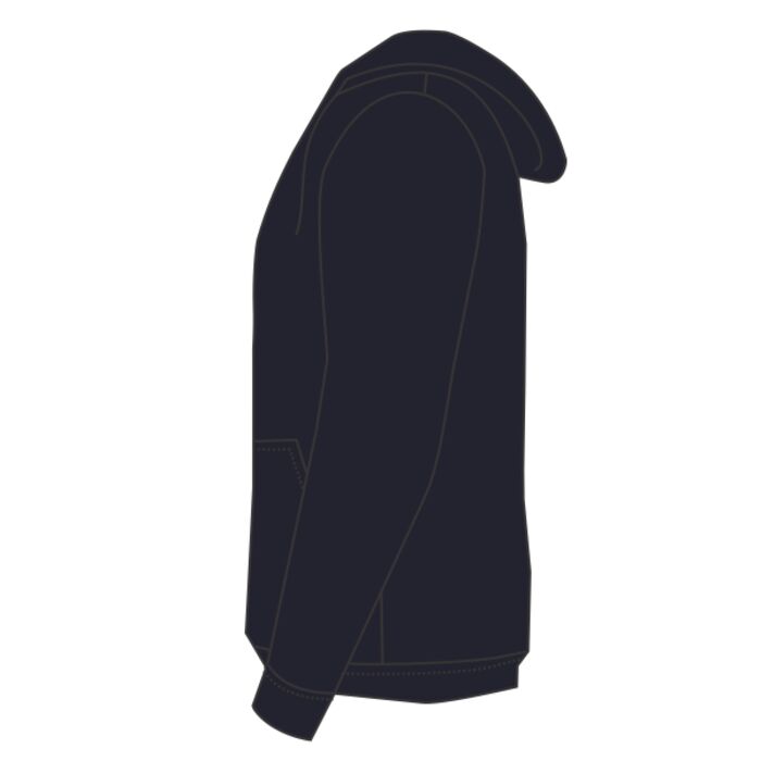 JB's  CONTRAST FLEECY HOODIE Thumbnail