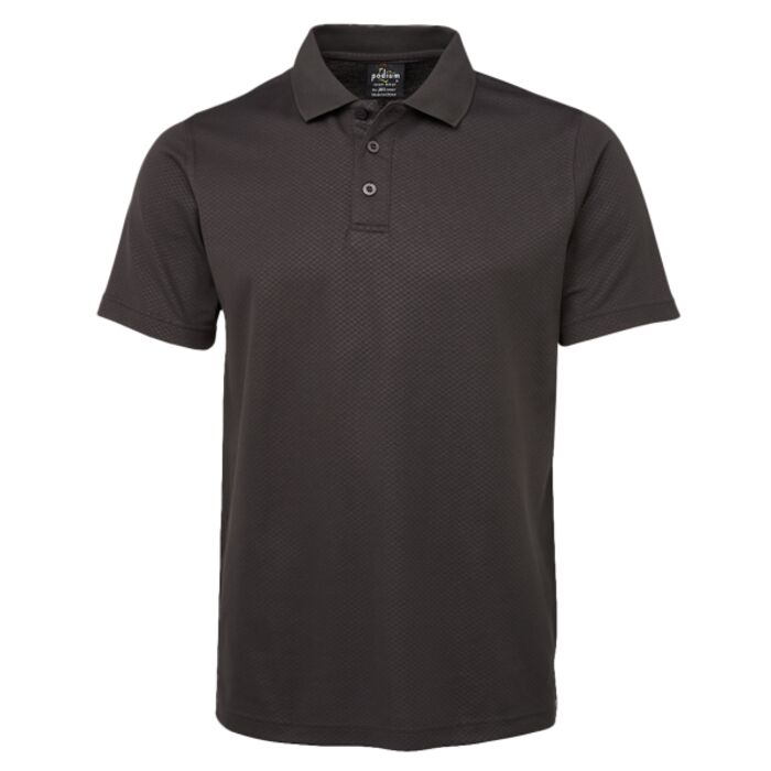PODIUM COTTON BACK YARDAGE POLO Thumbnail