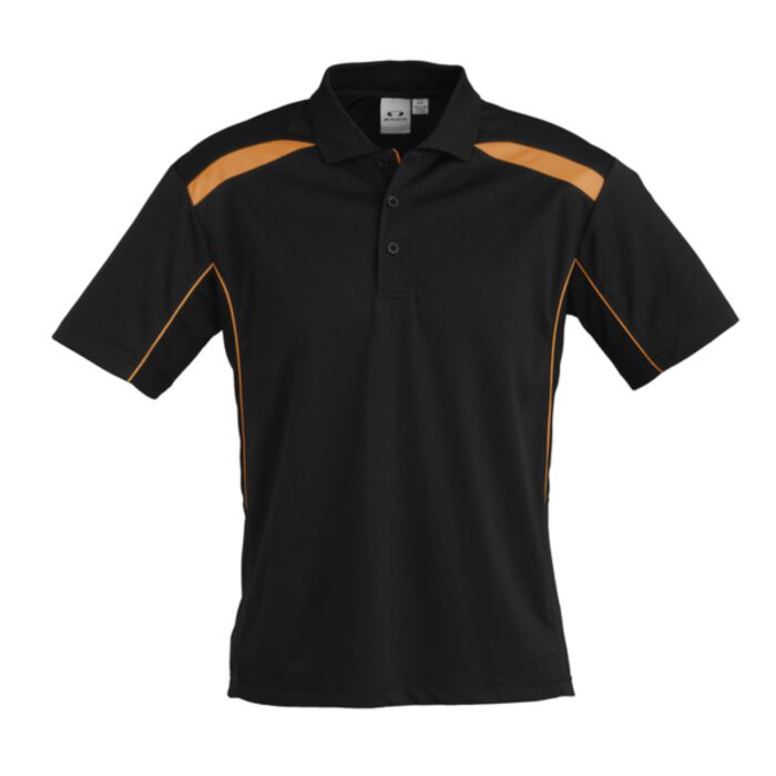Mens United Short Sleeve Polo Thumbnail
