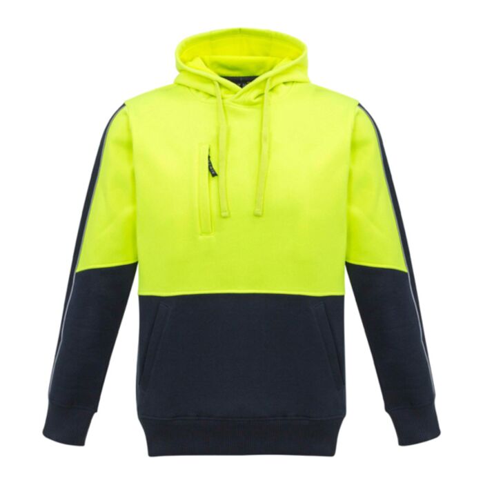 Unisex Hi Vis Pullover Hoodie Thumbnail
