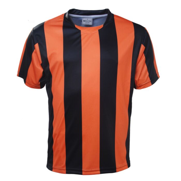 Bocini Unisex Adults Sublimated Striped Football Jersey Thumbnail
