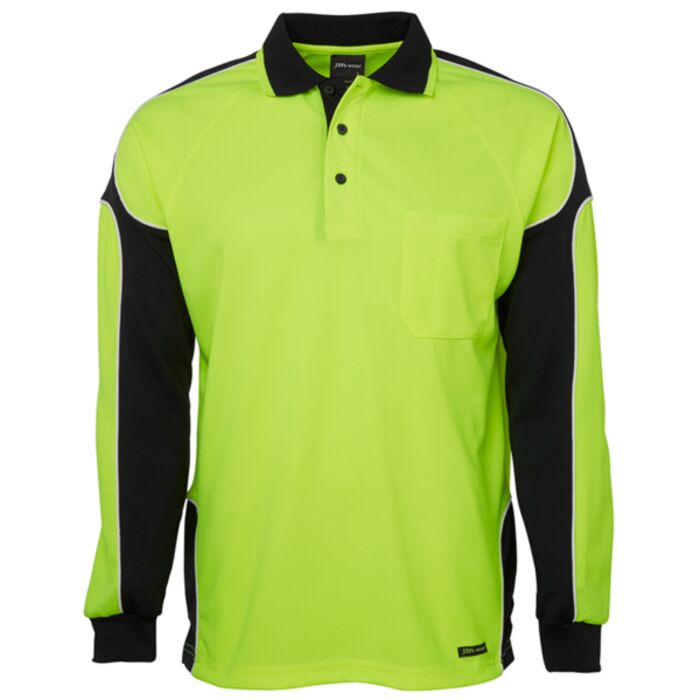 JB's HV 4602.1 L/S ARM PANEL POLO Thumbnail