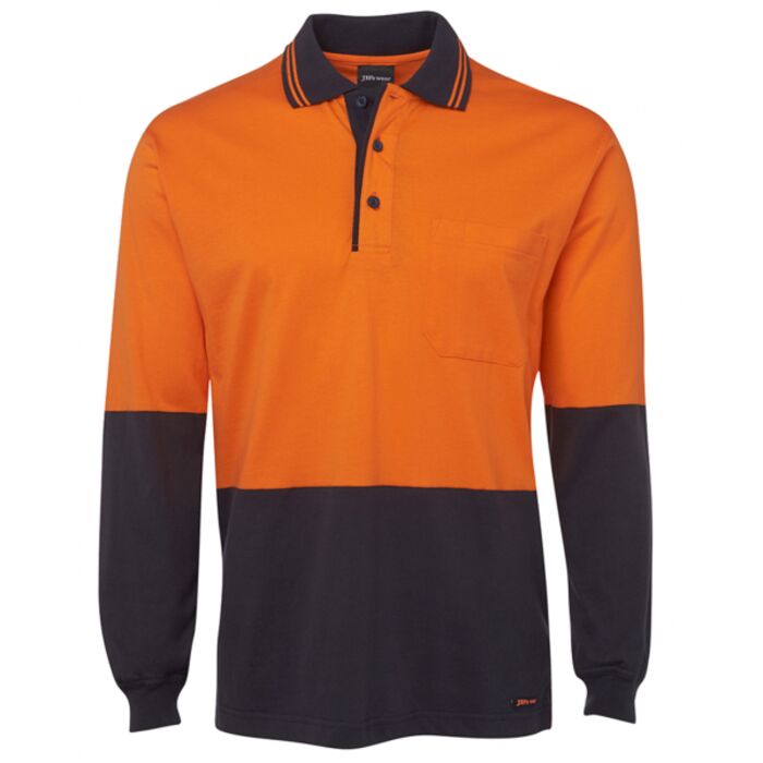 JB's HV L/S COTTON POLO Thumbnail